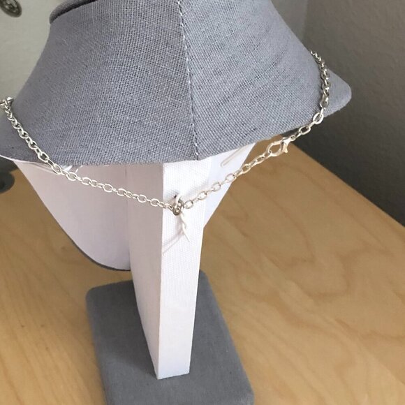 Teardrop Marquise Radiant Rhinestone Cut Drop Necklace - Bridgerton Regency Core - Picture 6 of 7